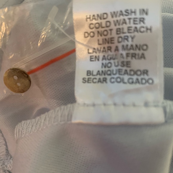 Adorable Blue Gray and Yellow Lace Trim Long—Sleeve Dress. Sz Sm. - Picture 2 of 3